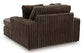 Midnight Madness Chocolate Chaise