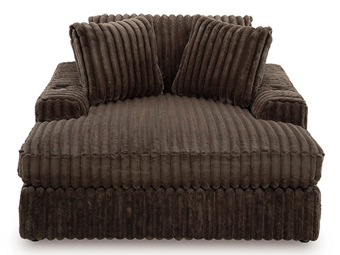 Midnight Madness Chocolate Chaise