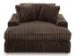 Midnight Madness Chocolate Chaise