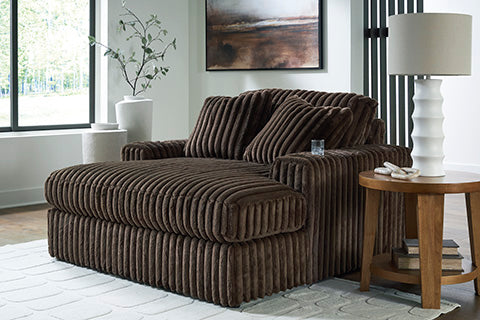 Midnight Madness Chocolate Chaise