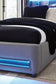Cayberry Bluetooth Upholstered Bed