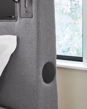 Load image into Gallery viewer, Cayberry Bluetooth Upholstered Bed
