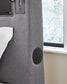 Cayberry Bluetooth Upholstered Bed