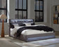 Cayberry Bluetooth Upholstered Bed