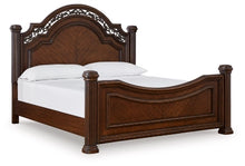 Load image into Gallery viewer, Lavinton Brown Bed with 2 Nightstands
