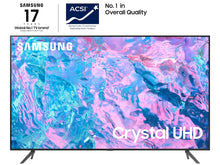 Load image into Gallery viewer, Samsung 75 inch CU7000 Series Class Smart TV Crystal UHD 4K HDR with Alexa Built in
