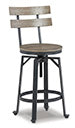 Load image into Gallery viewer, Lesterton Long Counter Table with 2 Barstools
