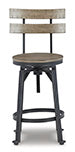 Load image into Gallery viewer, Lesterton Long Counter Table with 2 Barstools
