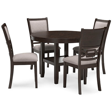 Langwest Table with 4 Chairs
