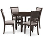 Langwest Table with 4 Chairs