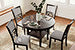 Langwest Table with 4 Chairs