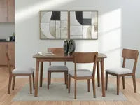 Load image into Gallery viewer, Tameride Table with 4 chairs
