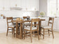 Caralynn Table with 4 Chairs