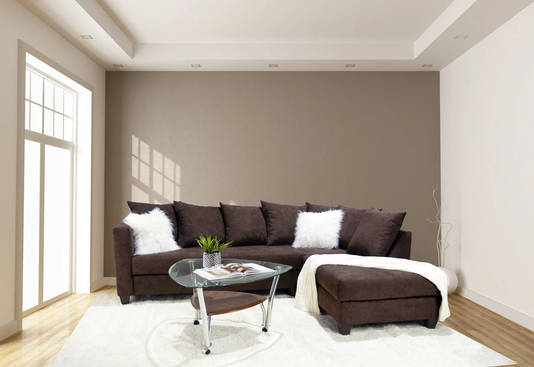 Chocolate Sectional