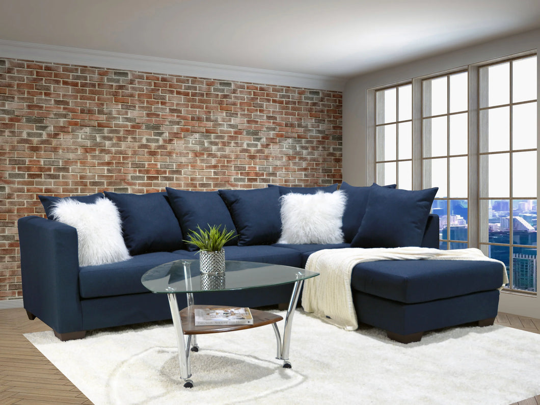 Navy Sectional