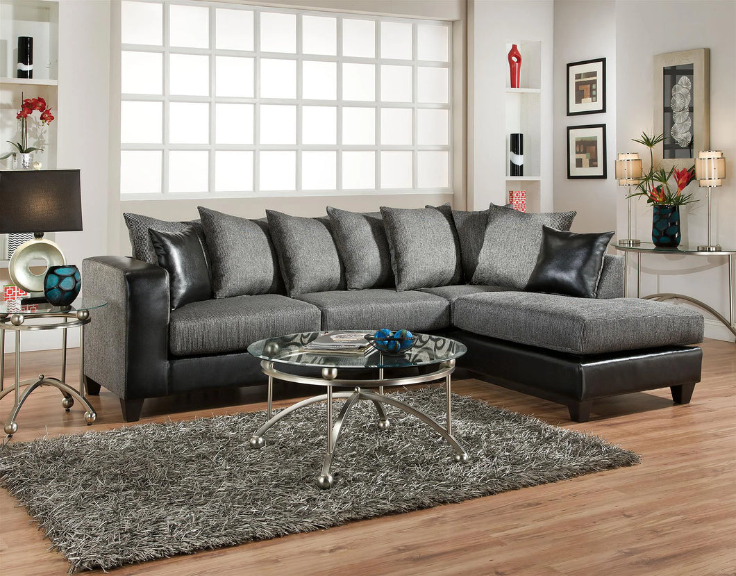 Charcoal Sectional