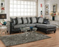 Charcoal Sectional