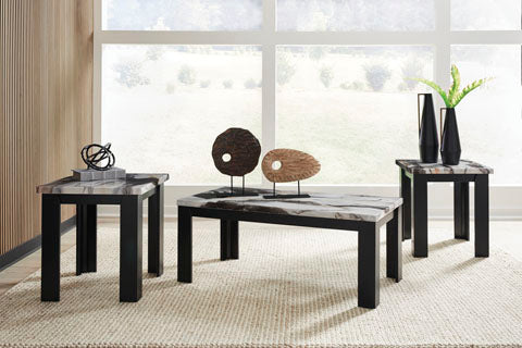 Jazmore Occasional Table Set (Set of 3)