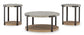 Darthurst Occasional Table Set (Set of 3)