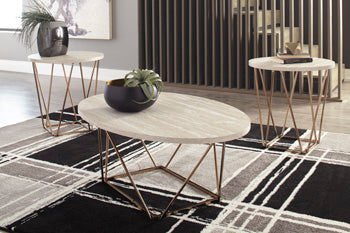 Tarica Occasional Table Set (Set of 3)