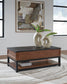 Kallari Lift Coffee Table and 1 End Table