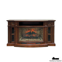 Load image into Gallery viewer, MAHOGANY FIREPLACE
