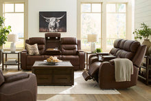 Load image into Gallery viewer, Knightington PWR REC Sofa and Loveseat w/Audio Seating
