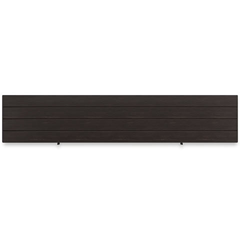 Darborn XL TV Stand w/Fireplace
