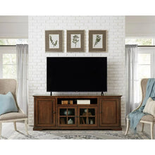 Load image into Gallery viewer, 82 Inch Cherry Console

