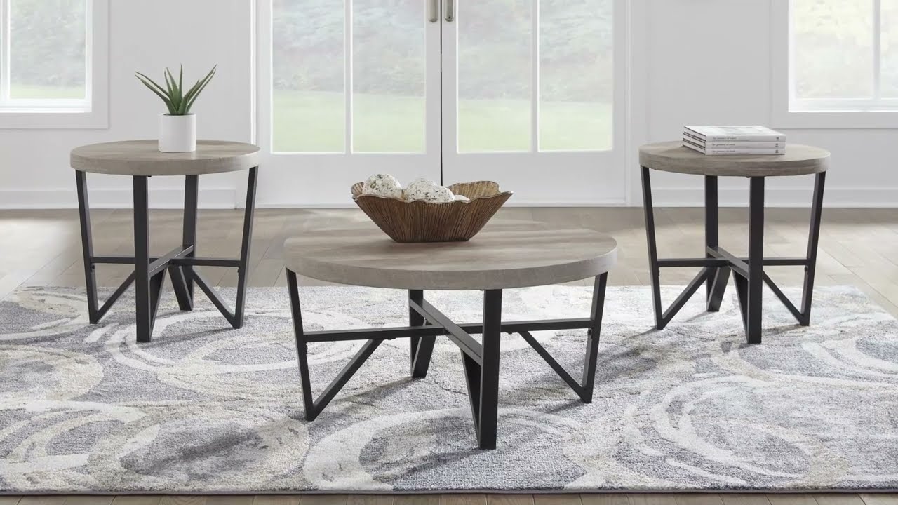 Deanlee Occasional Table Set (Set of 3)