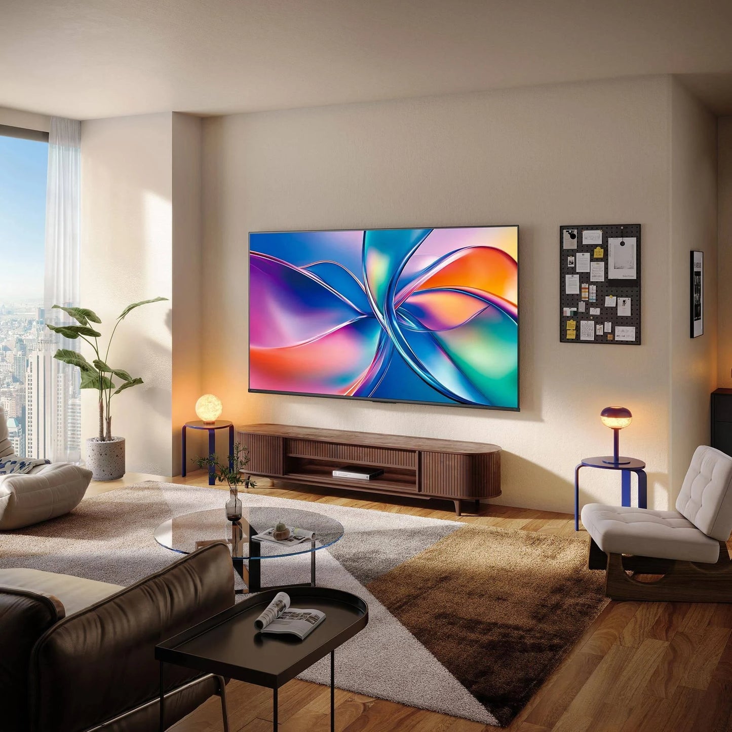 Hisense - 75" Class QD65 Series QLED 4K UHD HDR Smart Fire TV