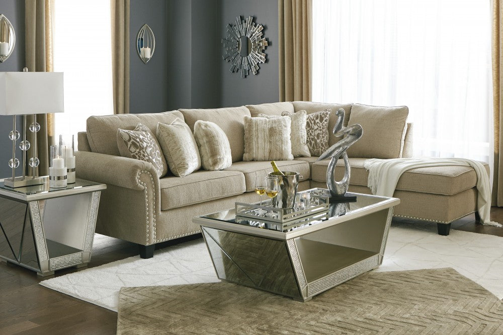 Putty 2 Piece Sectional with Chaise