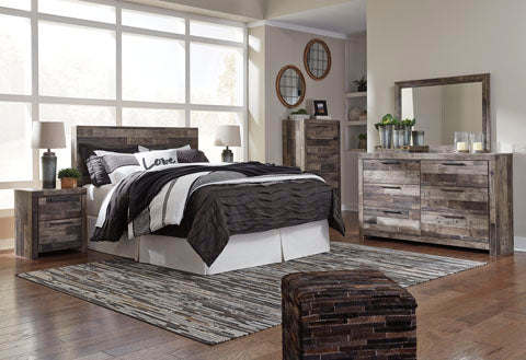 Derekson 5 Piece Bedroom