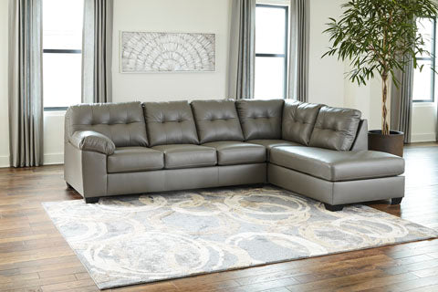 Donlen Gray Sectional