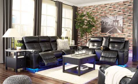 Kempten Reclining Sofa and Loveseat