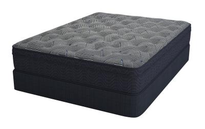 6901 Euro-Top Mattress with Platform Base
