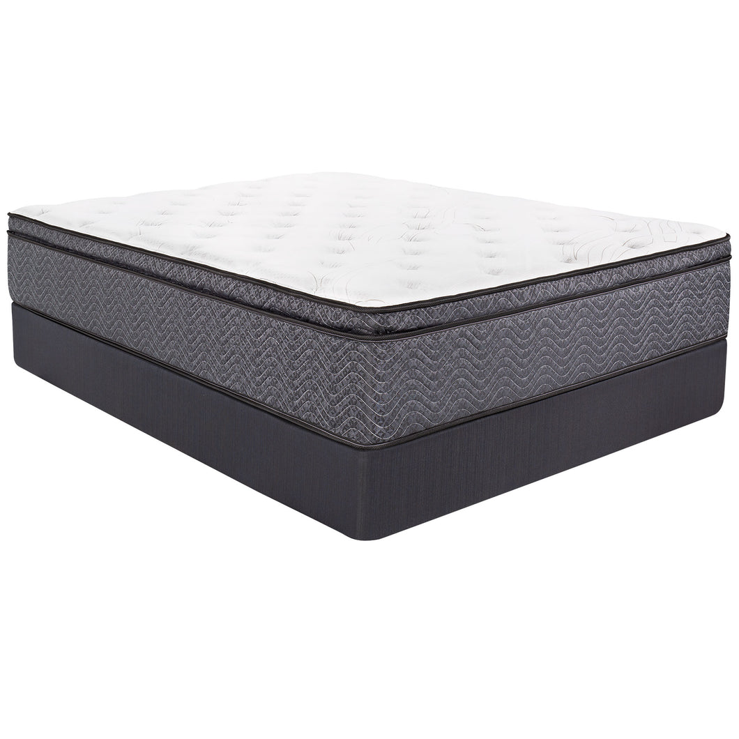 Coastal Super Pillow Top with Platform Base