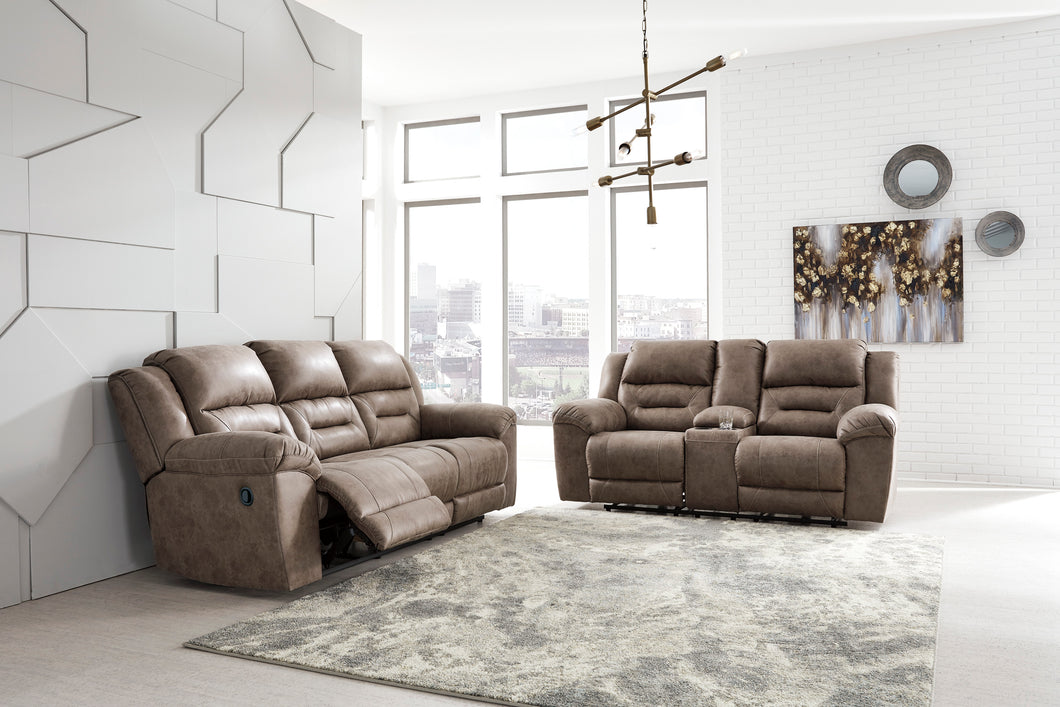 Stoneland - Sofa and Loveseat