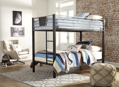 Dinsmore Twin Bunk Bed