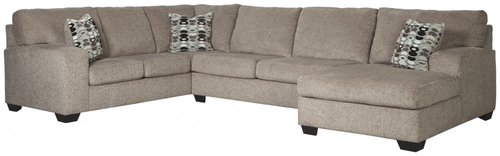 Ballinasloe - 3-Piece Sectional with Chaise