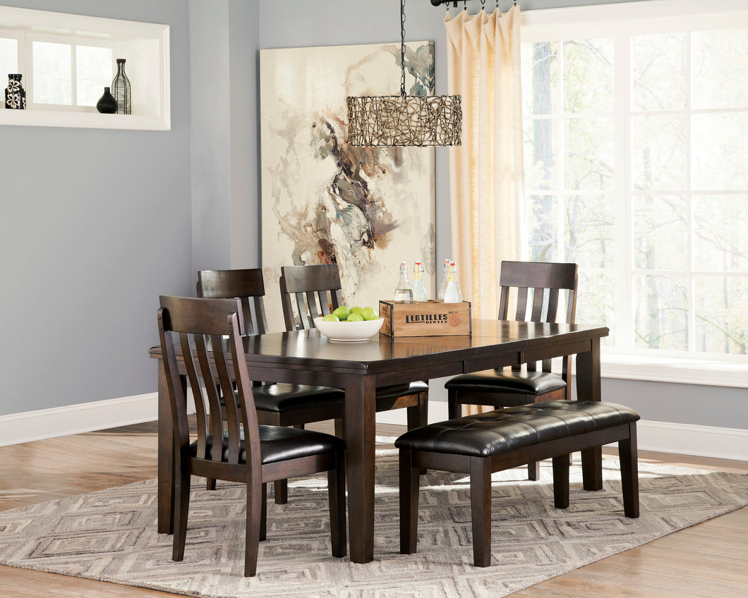 Haddigan - 5-Piece Dining Room Package