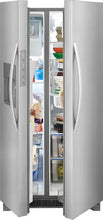 Load image into Gallery viewer, Frigidaire 22.3 Cu. Ft. 33&quot; Standard Depth Side by Side Refrigerator
