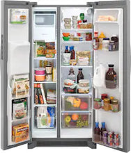 Load image into Gallery viewer, Frigidaire 22.3 Cu. Ft. 33&quot; Standard Depth Side by Side Refrigerator
