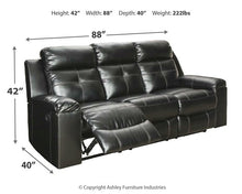 Load image into Gallery viewer, Kempten Reclining Sofa and Loveseat
