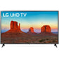 LG 55" LED  Smart 4K UHD TV with HDR