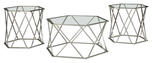 Madanere - Occasional Table Set (3/CN)