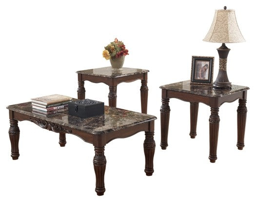 North Shore - Occasional Table Set (3/CN)
