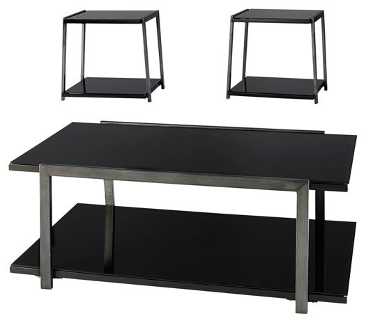 Rollynx - Occasional Table Set (3/CN)