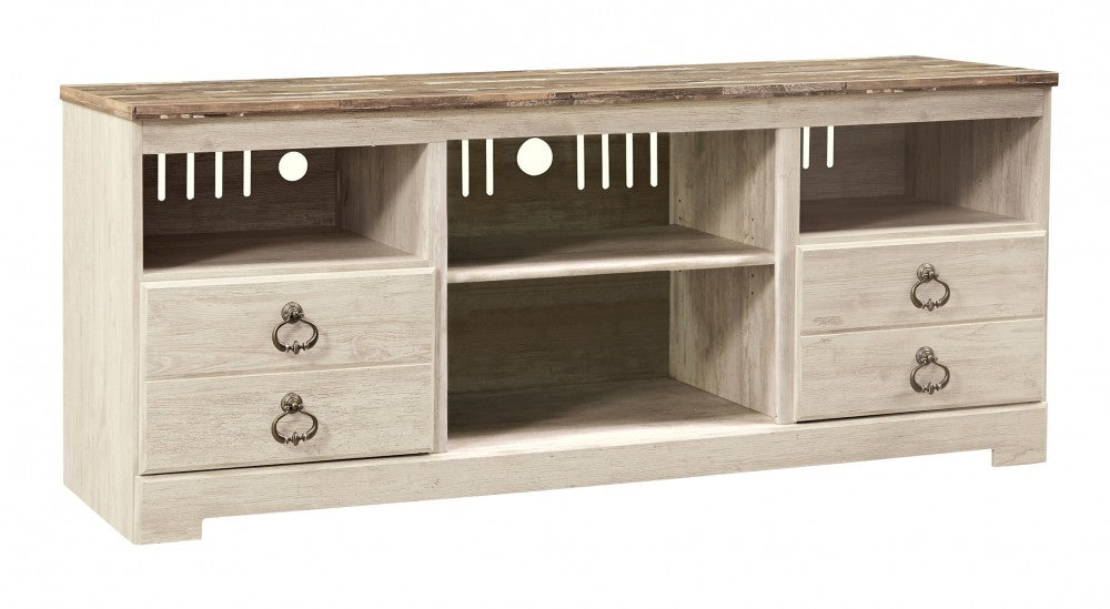 Willowton - LG TV Stand w/Fireplace Option