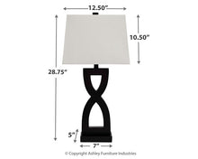 Load image into Gallery viewer, Amasai - Poly Table Lamp (2/CN)
